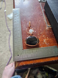 Obsidian and moonstone